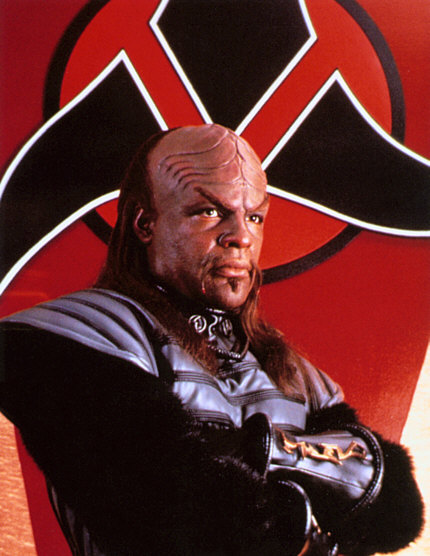 Michael Dorn in Star Trek VI