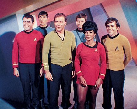 De Crew van The Original Series