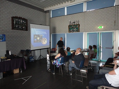 De Workshop / lezing van Ron