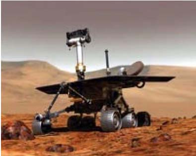 De Mars Rover Opportunity