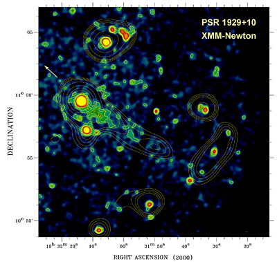 De pulsar PSR B1929+10